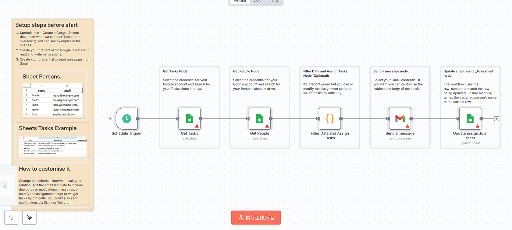 自动化测试运行与状态更新工作流 - n8n工作流测试自动化解决方案