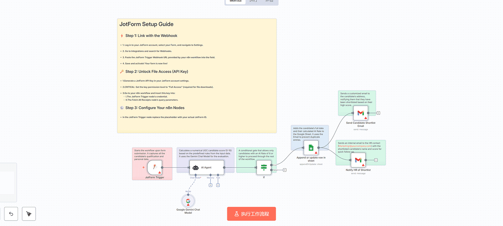 通过Telegram语音代理自动创建Notion任务的n8n工作流 | AI任务管理