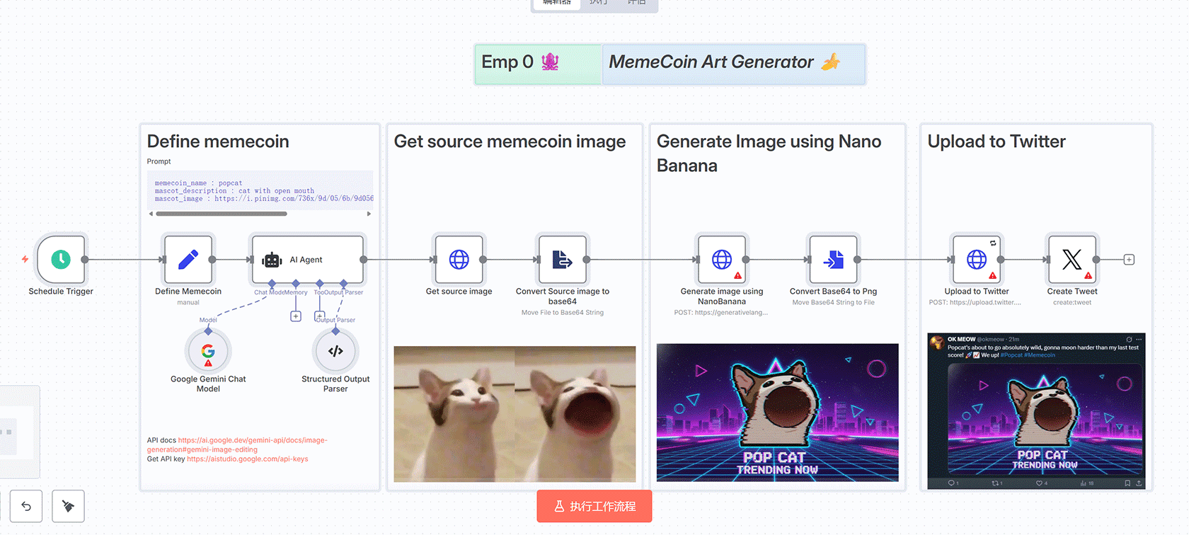 Adobe Commerce客户订单自动同步KlickTipp工作流 - n8n自动化营销解决方案