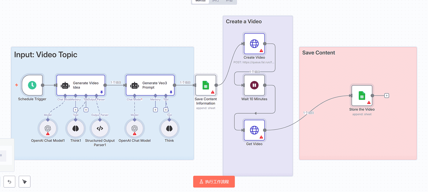基于JotForm的自动化调查报告生成系统 - n8n工作流整合AI分析
