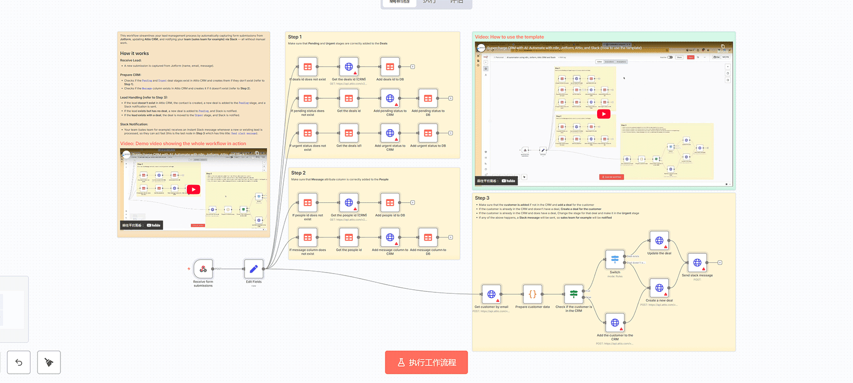 AI驱动的JotForm重复提交检测与自动响应n8n工作流 | HTTP Request + AI邮件生成