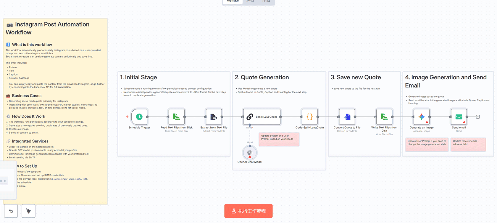 文档分析与问答工作流 - n8n智能文档处理与AI问答系统