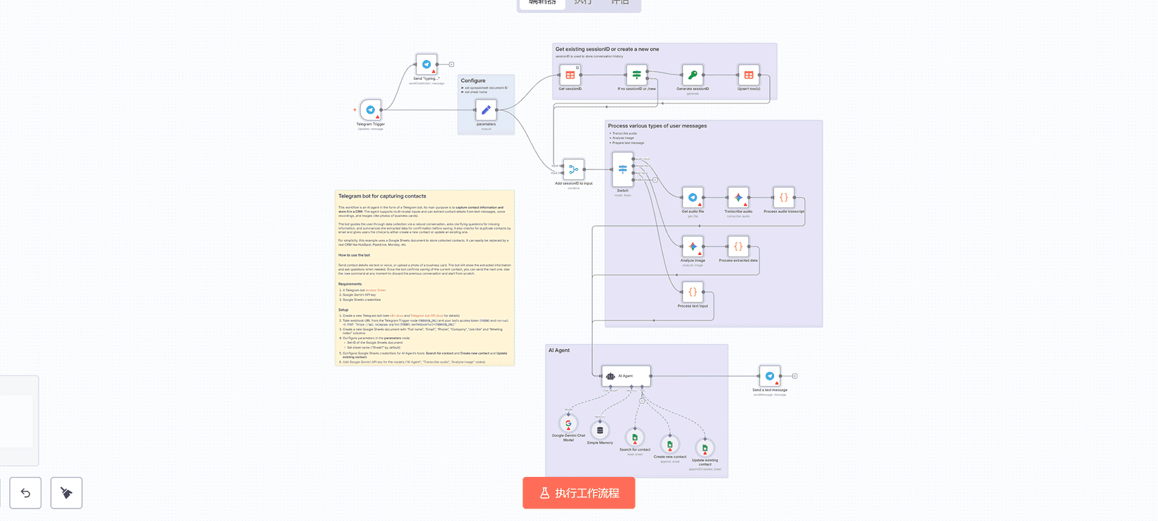 AI离职面谈分析自动化工作流 | n8n工作流 | OpenAI智能分析